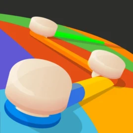 Color Rope! 3D Tiktok ads