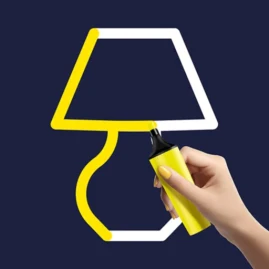 One Line: Drawing Puzzle Game Tiktok ads