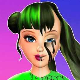 Doll Makeover Tiktok ads
