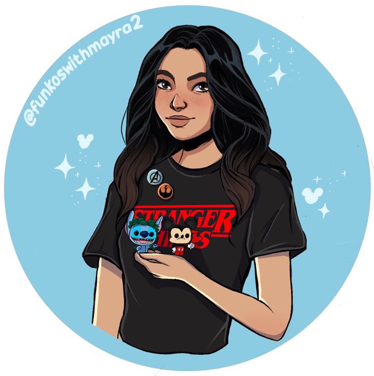 Funkos with Mayra