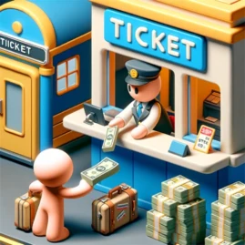 Ticket Master 3D Tiktok ads