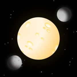 Moon phase ～ moon calendar Tiktok ads