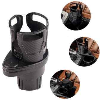 DUAL CAR CUP HOLDER