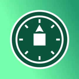 Quran Compass: Find Mecca Tiktok ads