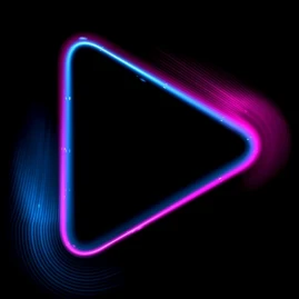 Scribble Video Editor: Neon FX Tiktok ads