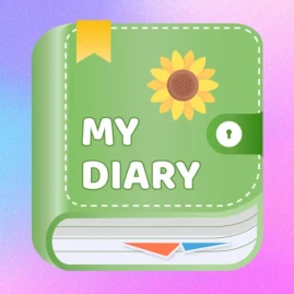 Secret Diary Journal with Lock Tiktok ads