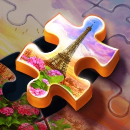 Magic Jigsaw Puzzles－Games HD Tiktok ads