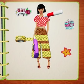 Washi Tape Designer Tiktok ads