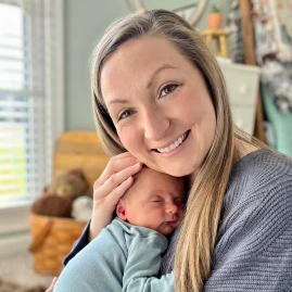 Sarah Franz|Work From Home Mom Tiktok ads