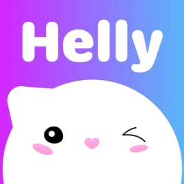 Helly - Random Video Chat App Tiktok ads