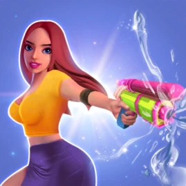 Squirt Gun Girl: Garden Runner Tiktok ads