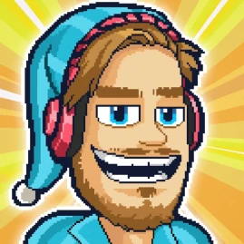 PewDiePie's Tuber Simulator Tiktok ads