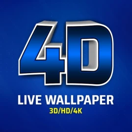 4D Live Wallpaper - 3D/HD/4K Tiktok ads