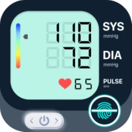 Blood Pressure Tracker BX Tiktok ads