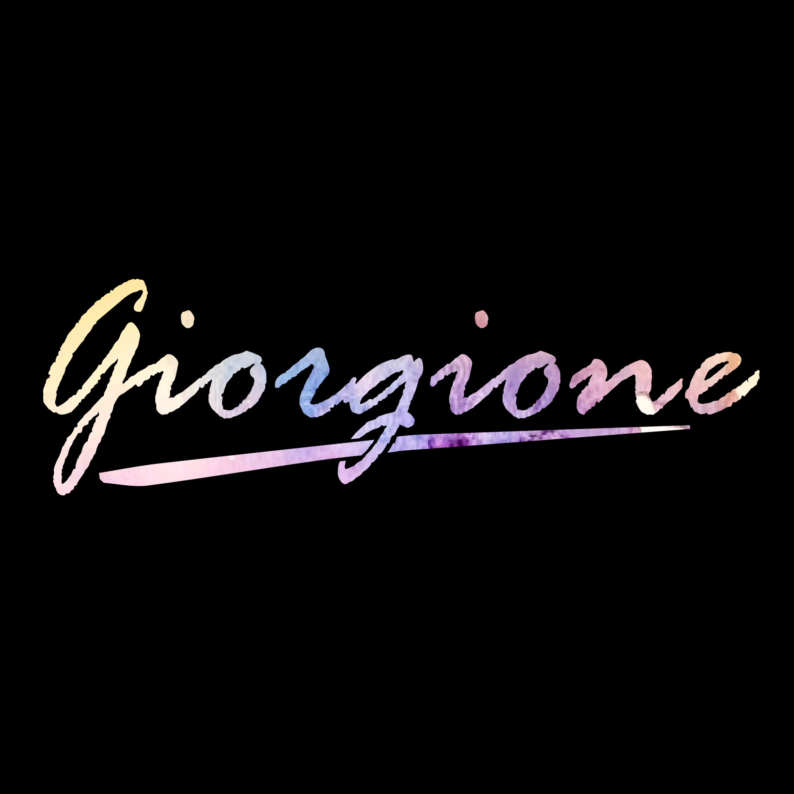 Giorgione Official Shop