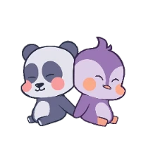 Pandy & Pinguy ❤️ Tiktok ads