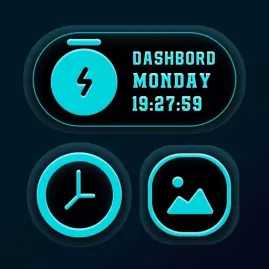 Widgets Go - Themes & Icons Tiktok ads