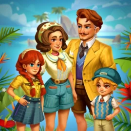 Family Farming: My Island Home Tiktok ads