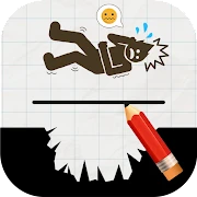 Draw Two Save: Save the man Tiktok ads