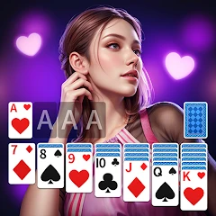 Solitaire Journey:Romance Time Tiktok ads
