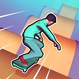 Skate Rush 3D Tiktok ads