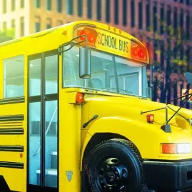 Bus Simulator Driving Games Tiktok ads