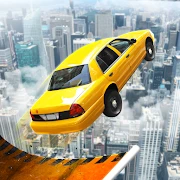 Mega Ramp Car Jumping Tiktok ads