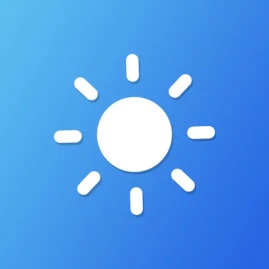 첫화면 날씨-실시간 날씨, 미세먼지 Tiktok ads