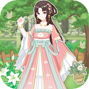 Vlinder Garden Dress Princess Tiktok ads