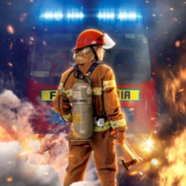 I'm Fireman Tiktok ads
