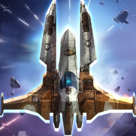 Gaxos: Space Striker AI Tiktok ads