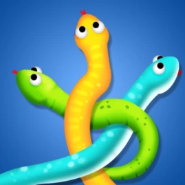 Snake Master - Tangled Puzzle Tiktok ads