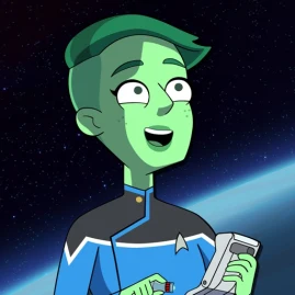 Star Trek Lower Decks Mobile Tiktok ads