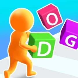 Word Runner 3D! Tiktok ads