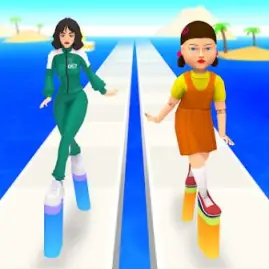 Dancing Race Tiktok ads