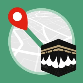 Qibla Finder, Compass 100% Tiktok ads