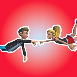 Distracted Guy! Tiktok ads