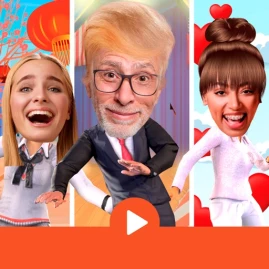 Funny Dance Video 3D Tiktok ads