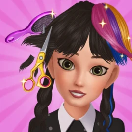 Hair Salon: Beauty Salon Game Tiktok ads
