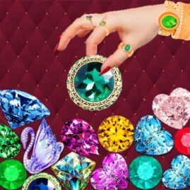 Gem Merge: Jewel Drop Tiktok ads