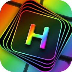 Halo Keyboard - RGB, Emojis Tiktok ads