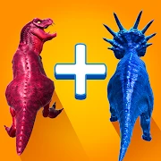 Merge Master - Dinosaur Fusion Tiktok ads
