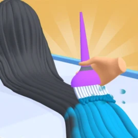 Hair Color Run Tiktok ads