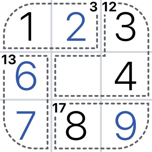 Killer Sudoku by Sudoku.com
