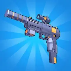 Weapon Master: Gun Shooter Run Tiktok ads