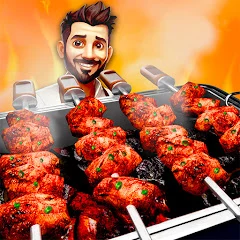 Kebab Food Chef Simulator Game Tiktok ads