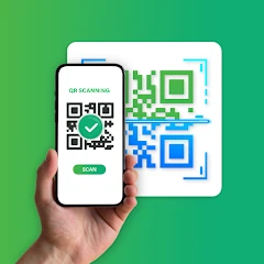 QR Code Scanner & Barcode Tiktok ads
