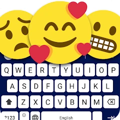 Big Emoji - Keyboard Tiktok ads