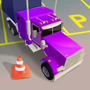 Cargo Truck Parking Tiktok ads