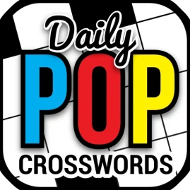 Daily POP Crossword Puzzles Tiktok ads